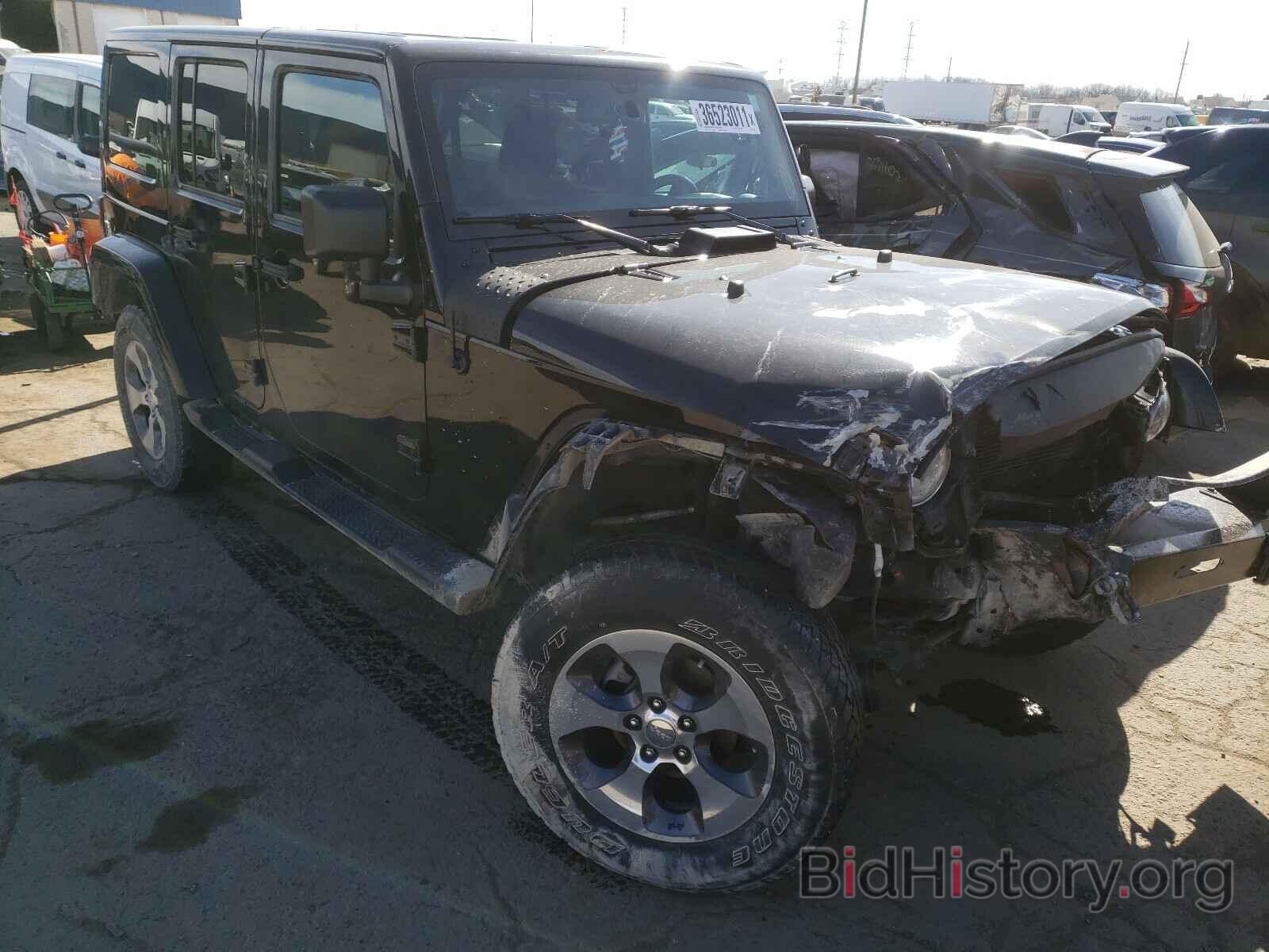 Photo 1C4BJWEG4HL631603 - JEEP WRANGLER 2017