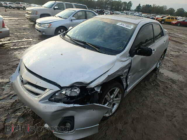2013 TOYOTA COROLLA - VIN: 5YFBU4EE5DP077371 - Фото 2