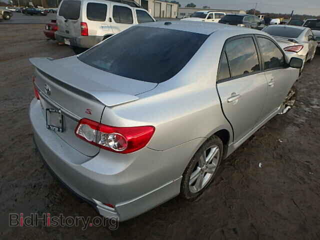 2013 TOYOTA COROLLA - VIN: 5YFBU4EE5DP077371 - Фото 4