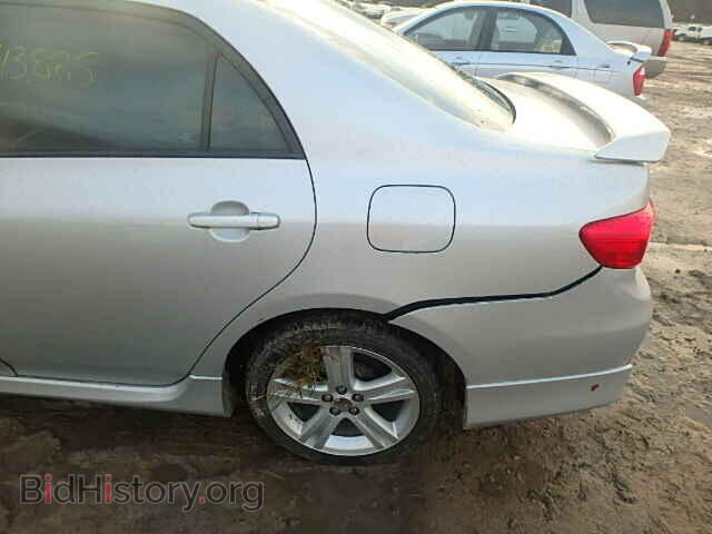 2013 TOYOTA COROLLA - VIN: 5YFBU4EE5DP077371 - Фото 9