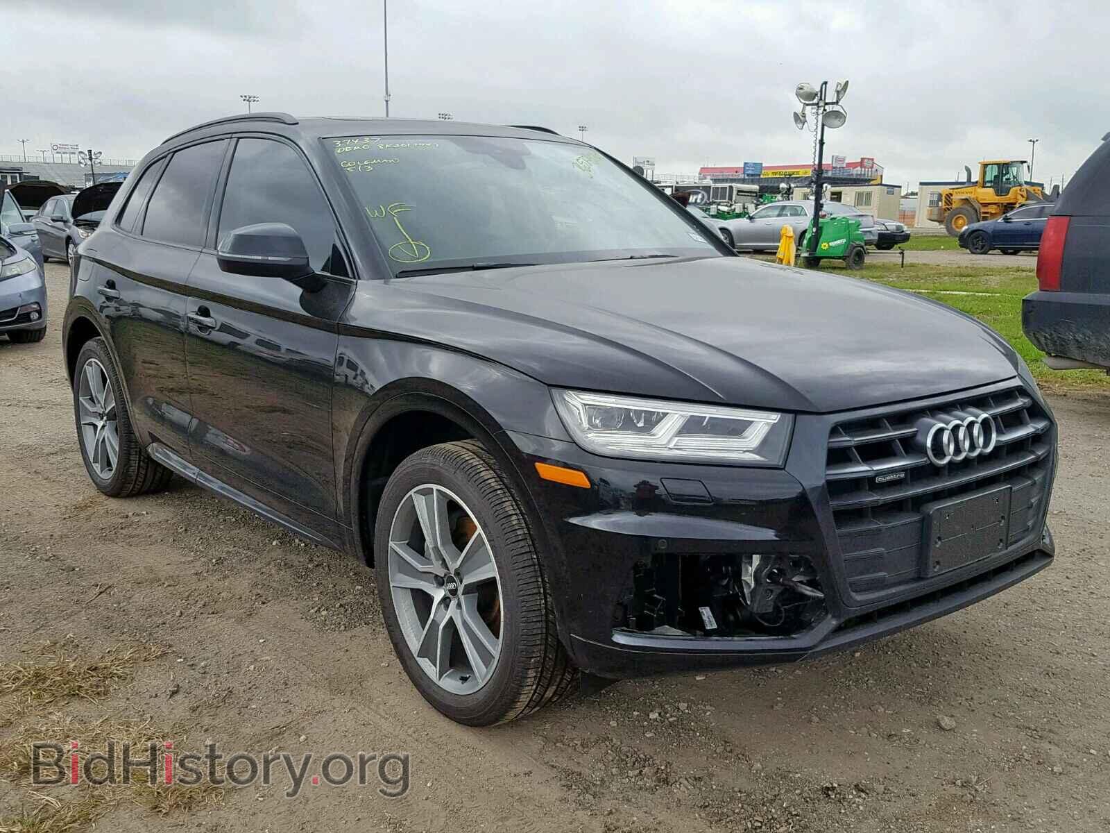 Photo WA1BNAFY8K2017997 - AUDI Q5 2019