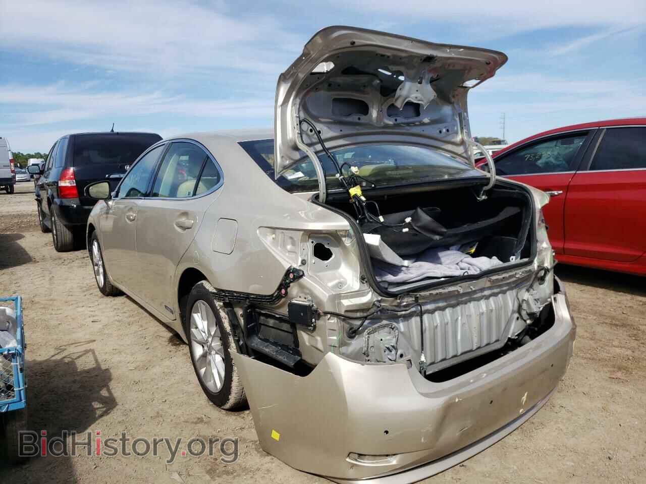 2013 LEXUS ES300 - VIN: JTHBW1GG6D2033898 - Фото 3