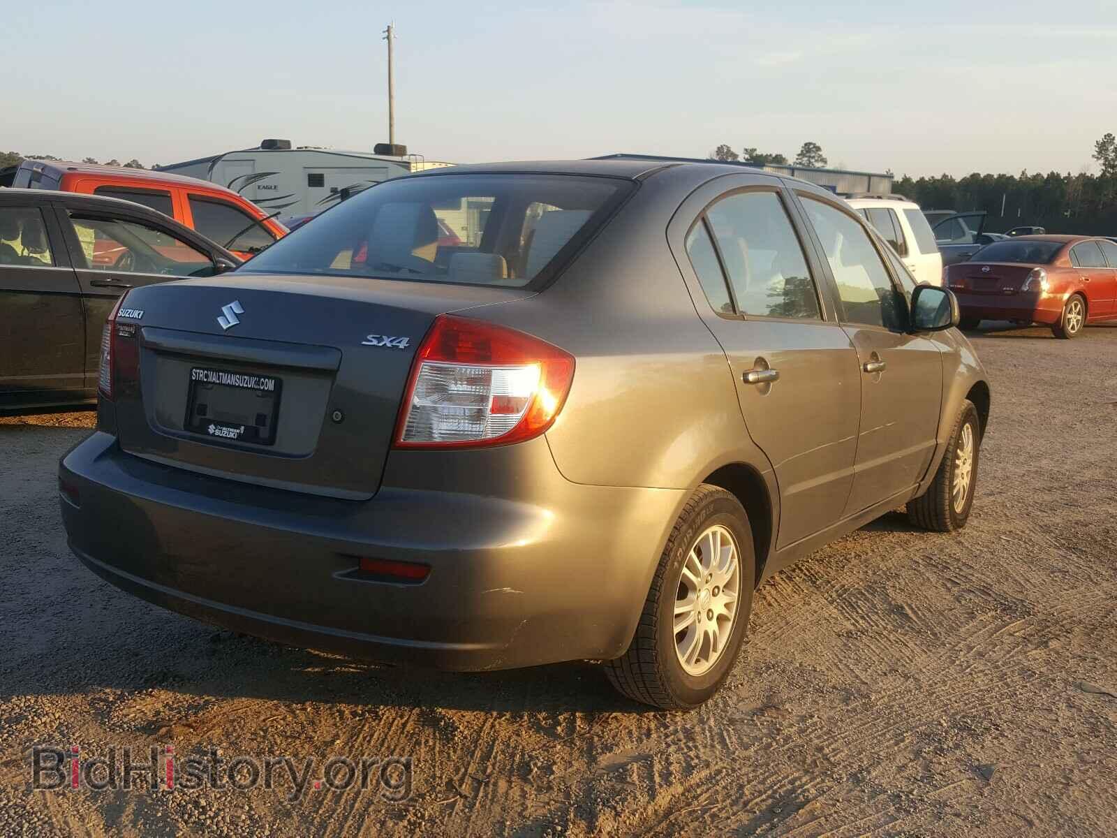 2012 SUZUKI SX4 - VIN: JS2YC5A36C6303100 - Фото 4