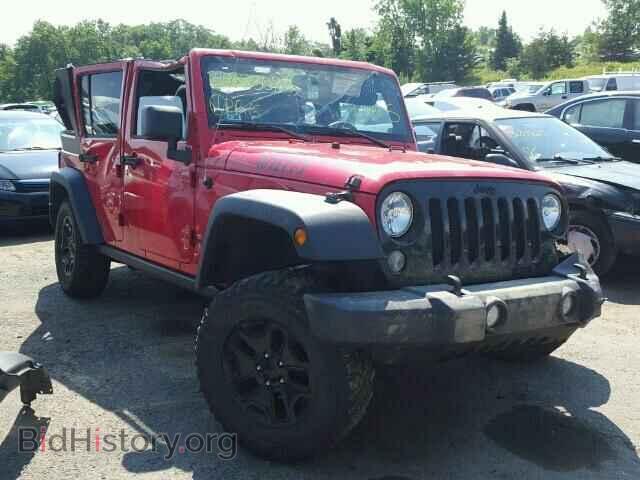Фотография 1C4BJWDG1EL247372 - JEEP WRANGLER 2014