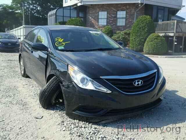 Photo 5NPEB4AC3BH141375 - HYUNDAI SONATA 2011