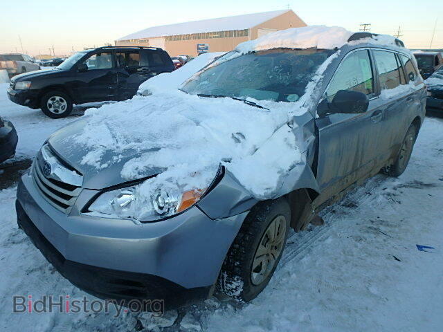 2011 SUBARU OUTBACK - VIN: 4S4BRCAC6B1338729 - Фото 2