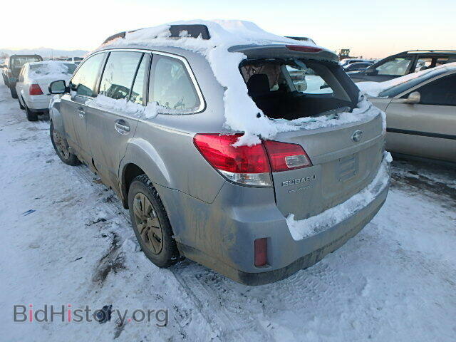 2011 SUBARU OUTBACK - VIN: 4S4BRCAC6B1338729 - Фото 3