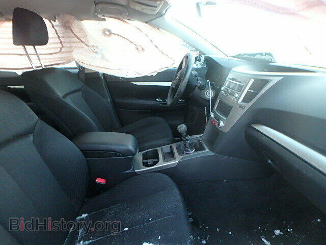 2011 SUBARU OUTBACK - VIN: 4S4BRCAC6B1338729 - Фото 5