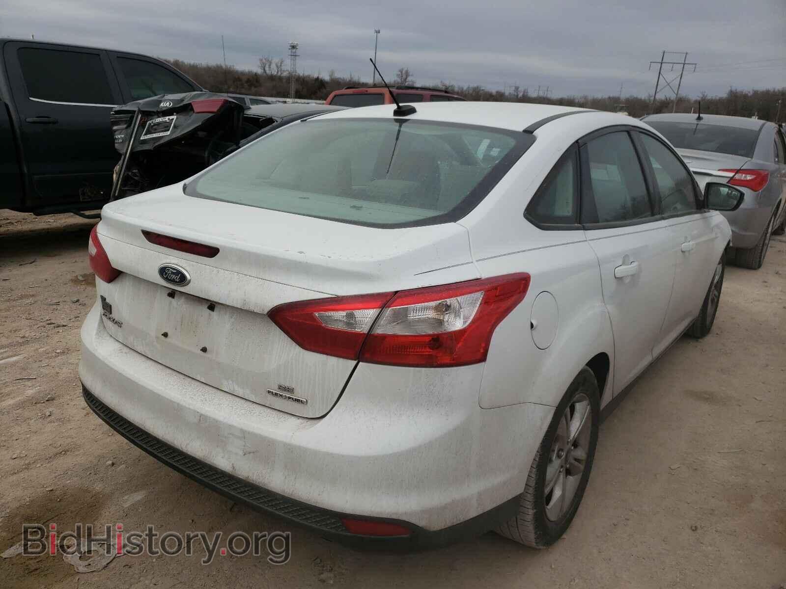 2013 FORD FOCUS - VIN: 1FADP3F23DL243982 - Фото 4