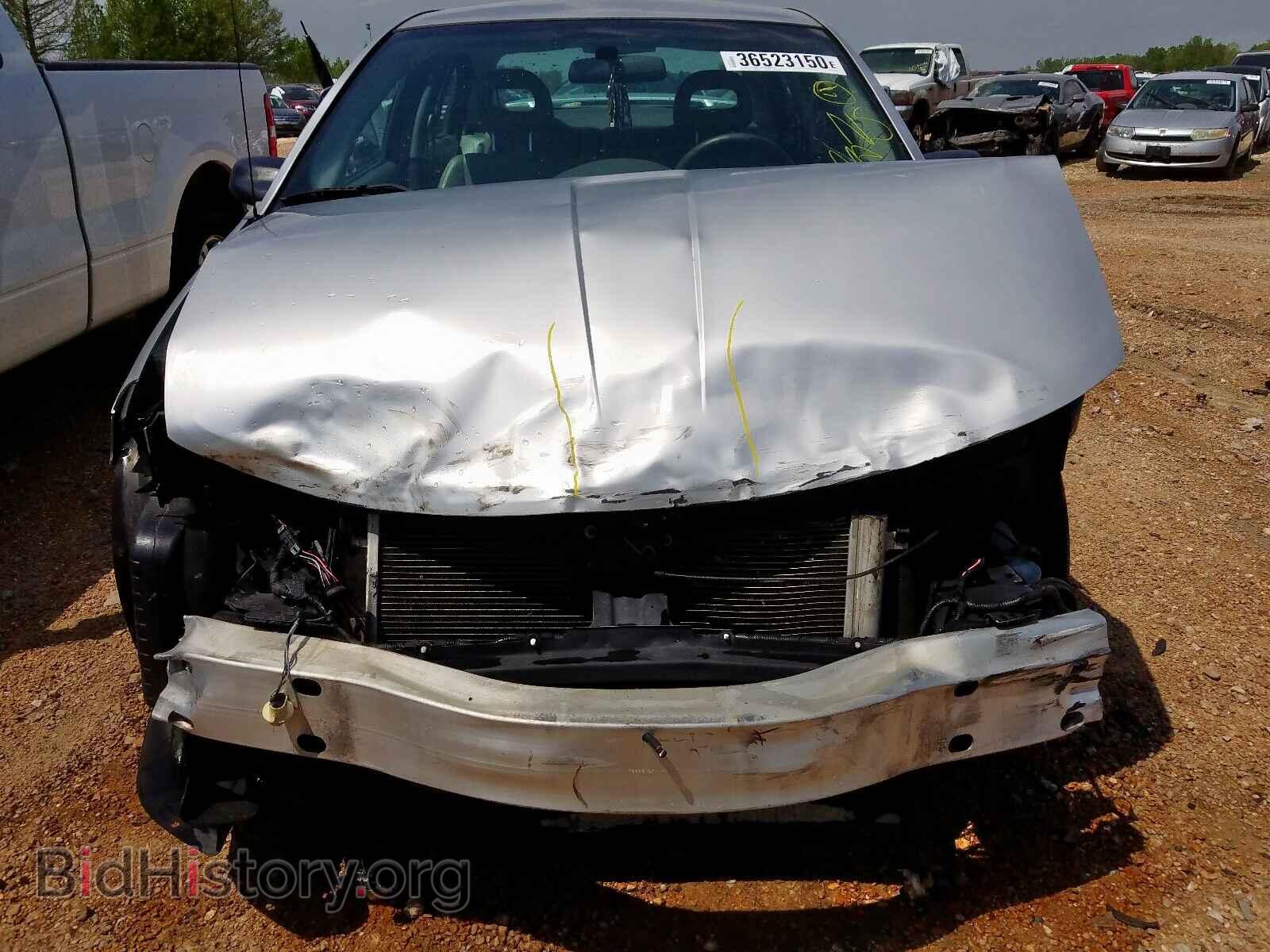 2006 SATURN ION - VIN: 1G8AL55F96Z172063 - Фото 9