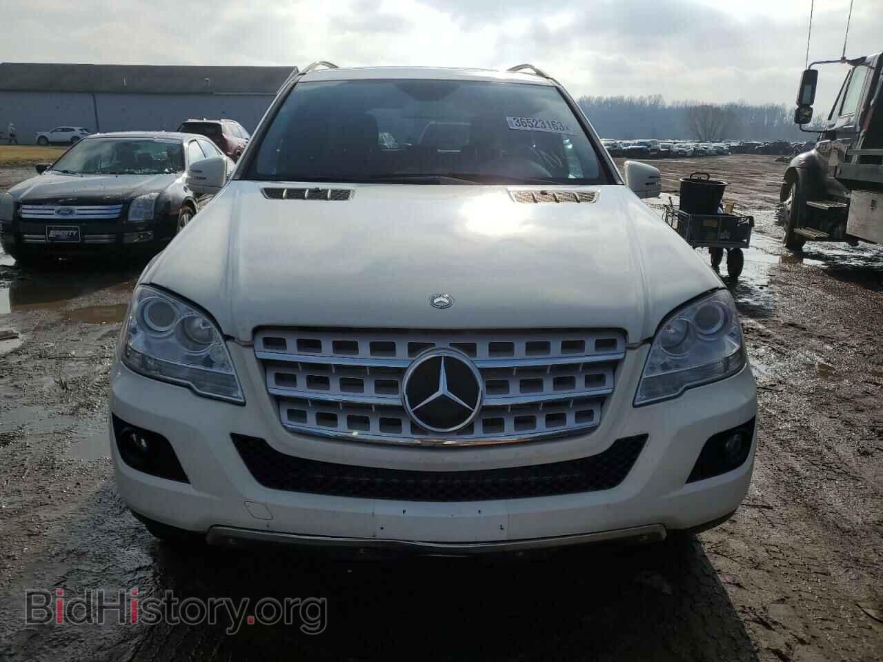 2011 MERCEDES-BENZ M-CLASS - VIN: 4JGBB2FB0BA743564 - Фото 5