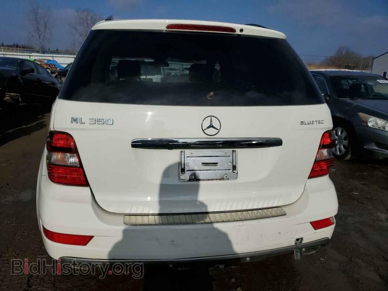 2011 MERCEDES-BENZ M-CLASS - VIN: 4JGBB2FB0BA743564 - Фото 6