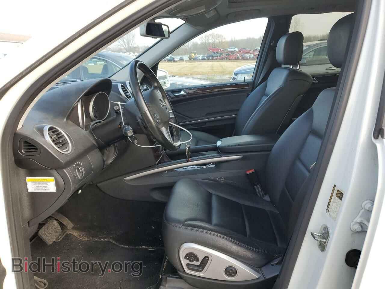 2011 MERCEDES-BENZ M-CLASS - VIN: 4JGBB2FB0BA743564 - Фото 7
