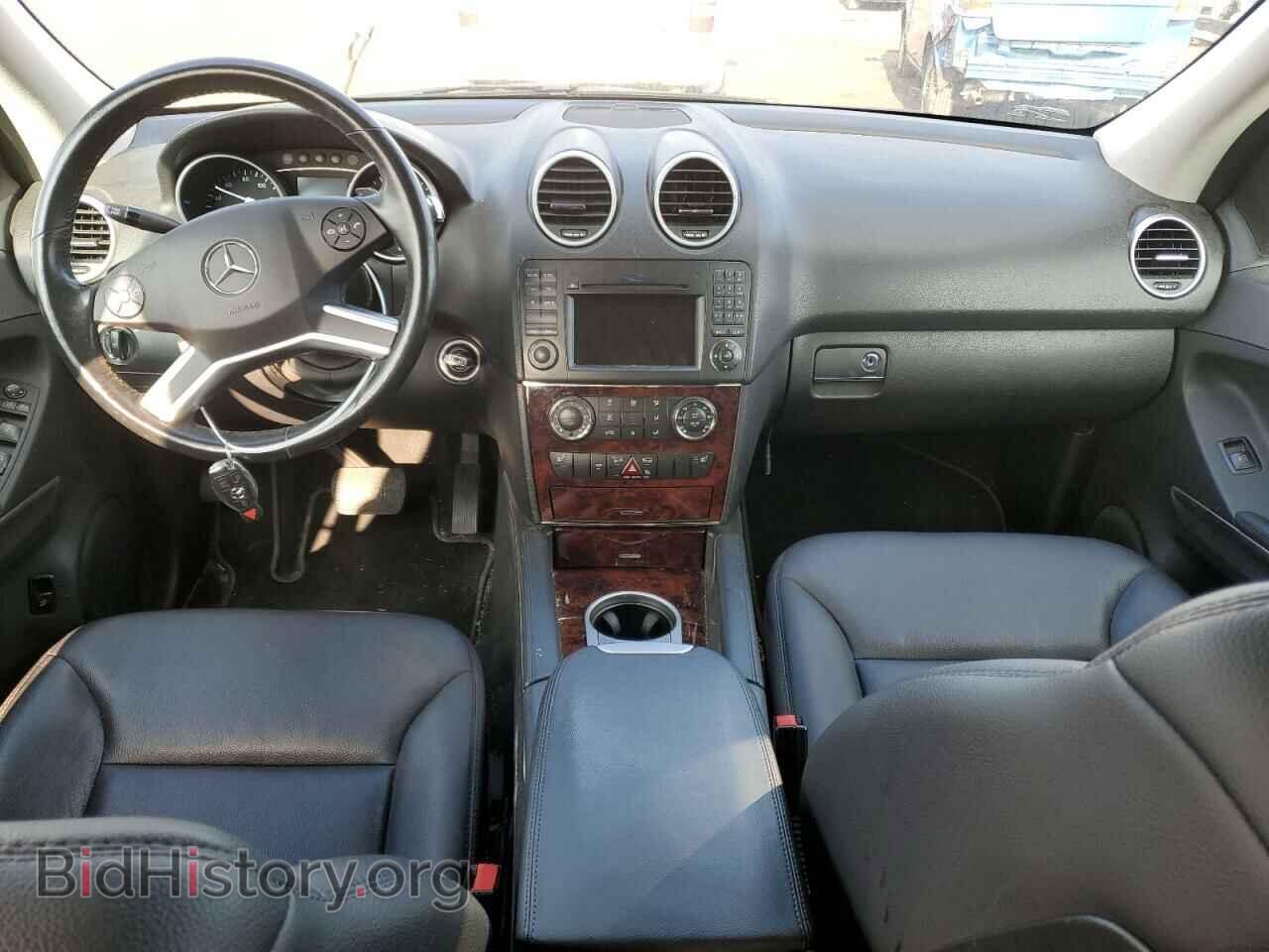 2011 MERCEDES-BENZ M-CLASS - VIN: 4JGBB2FB0BA743564 - Фото 8