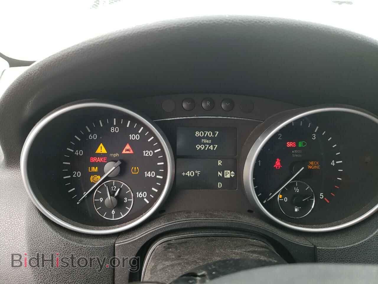 2011 MERCEDES-BENZ M-CLASS - VIN: 4JGBB2FB0BA743564 - Фото 9