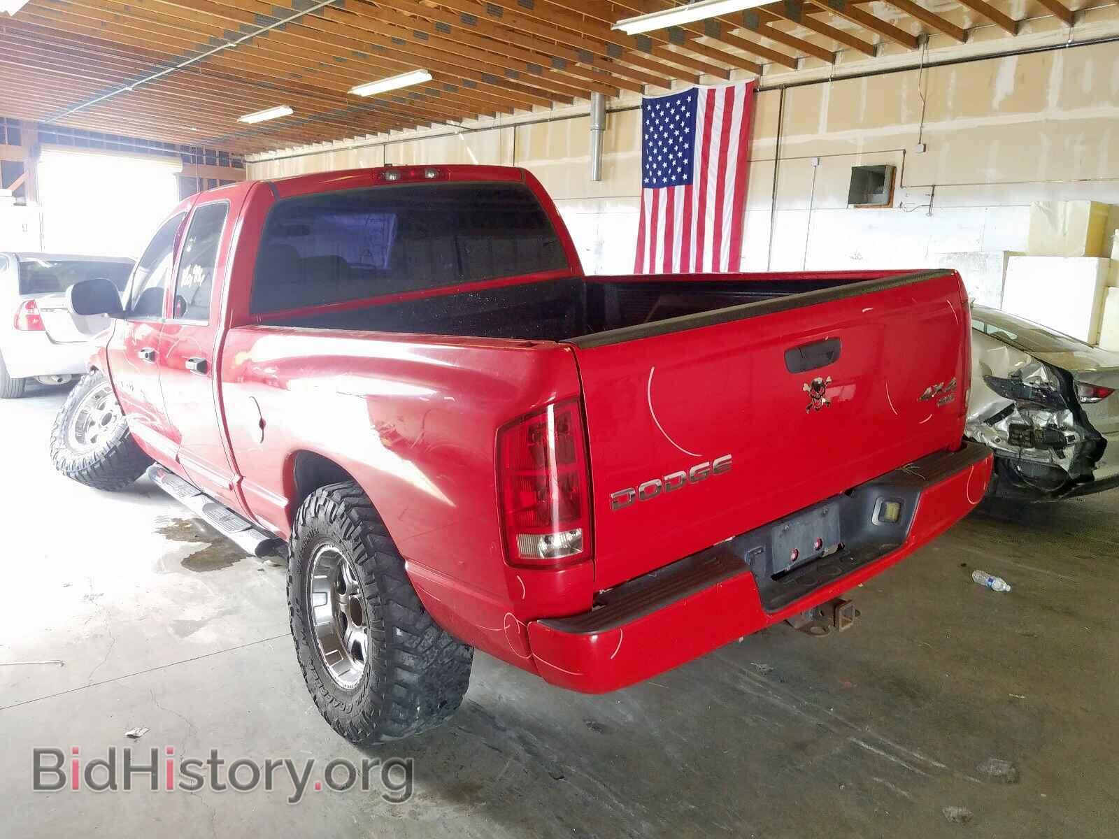 2004 DODGE RAM 1500 - VIN: 1D7HU18DX4J247181 - Фото 3