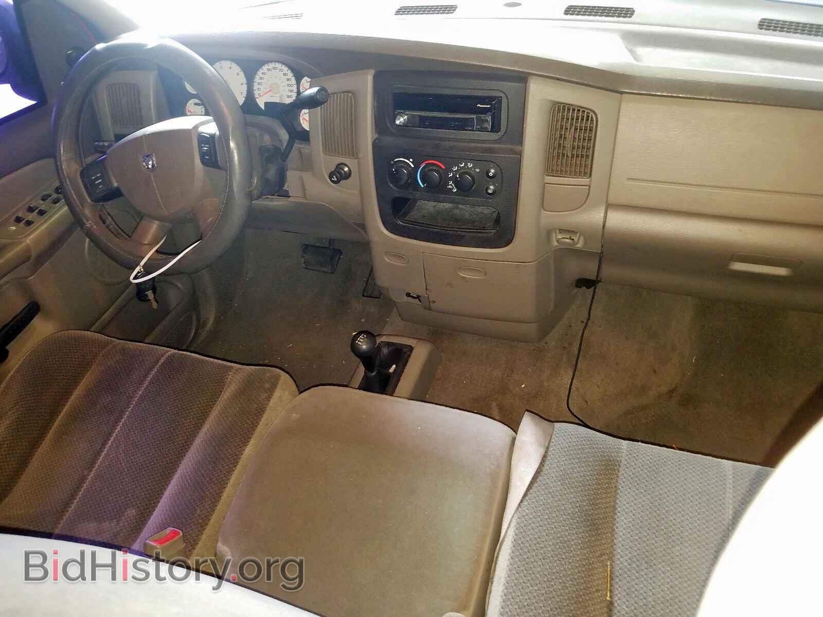 2004 DODGE RAM 1500 - VIN: 1D7HU18DX4J247181 - Фото 9