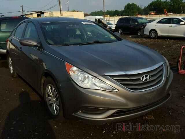 Photo 5NPEB4AC7BH287469 - HYUNDAI SONATA 2011