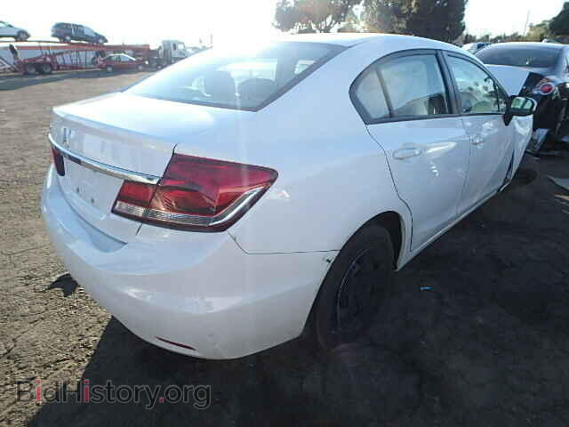 2014 HONDA CIVIC - VIN: 19XFB2F57EE208314 - Фото 4