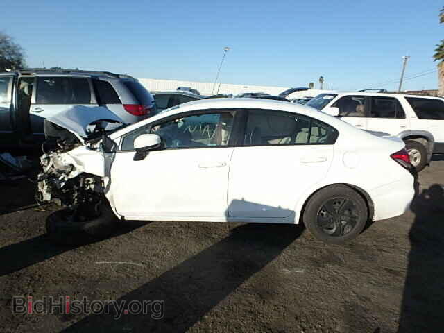 2014 HONDA CIVIC - VIN: 19XFB2F57EE208314 - Фото 10