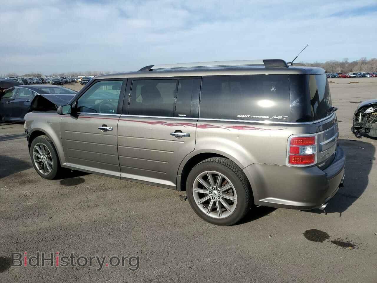 2014 FORD FLEX - VIN: 2FMGK5D85EBD11303 - Фото 2