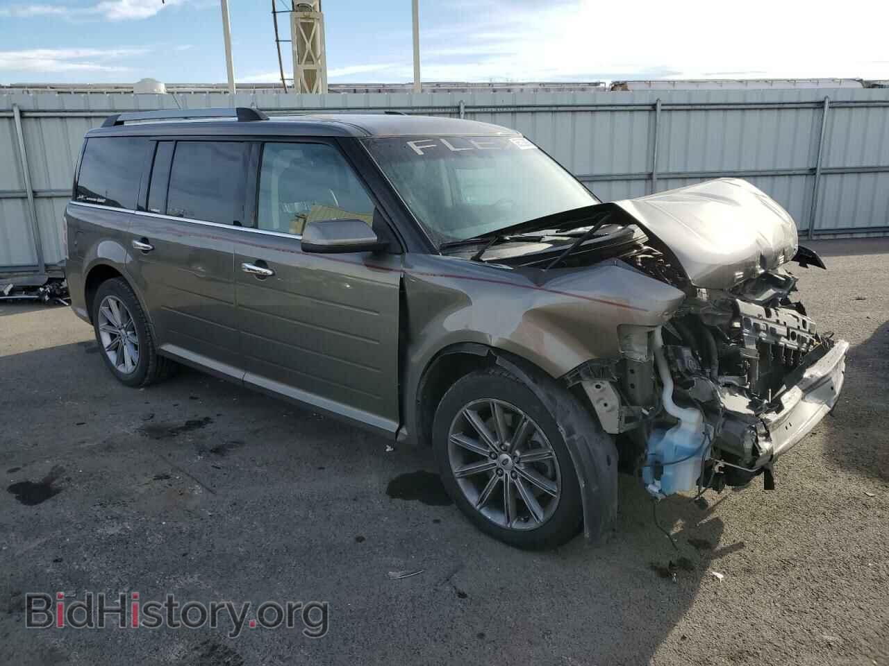 2014 FORD FLEX - VIN: 2FMGK5D85EBD11303 - Фото 4