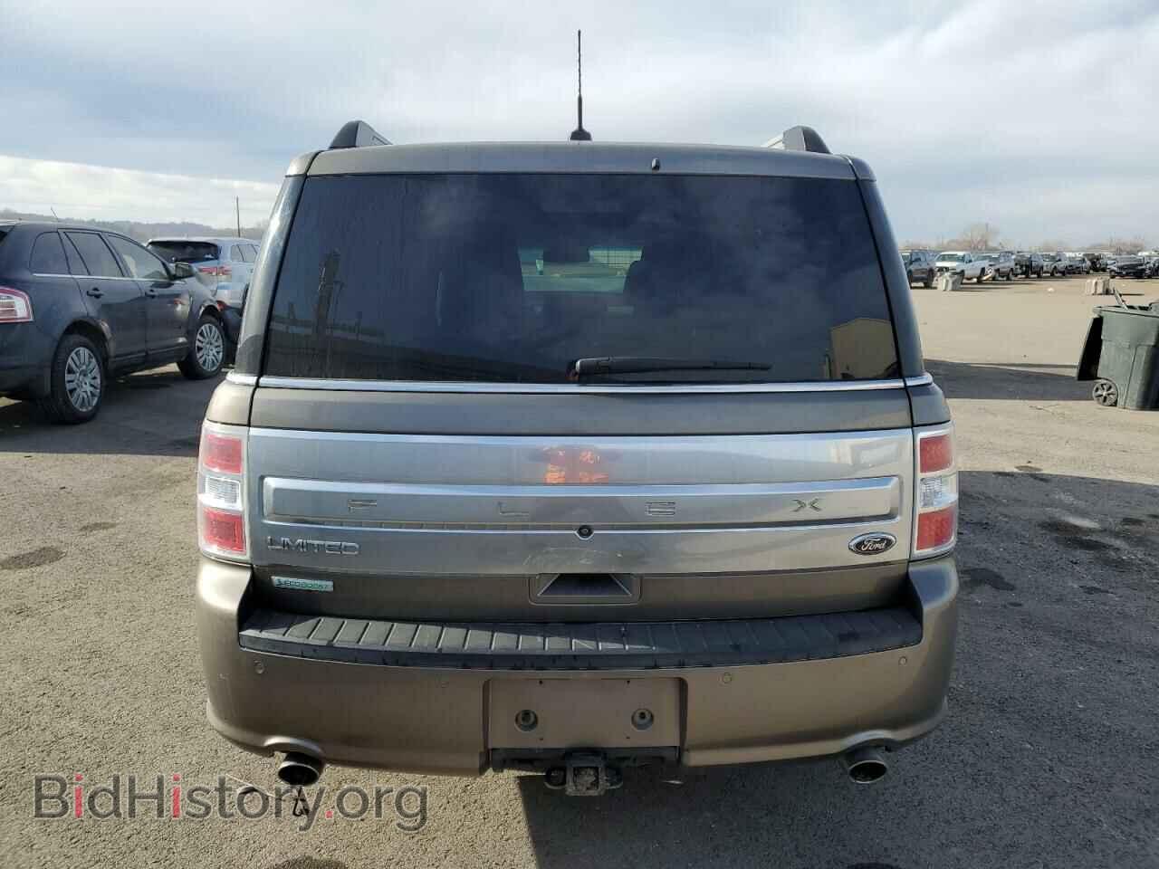 2014 FORD FLEX - VIN: 2FMGK5D85EBD11303 - Фото 6