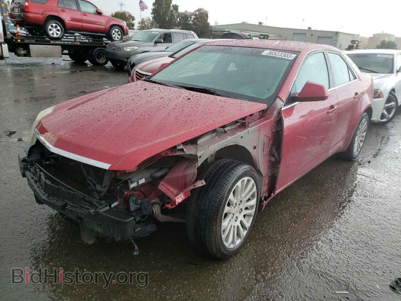 Photo 1G6DF577280153574 - CADILLAC CTS 2008