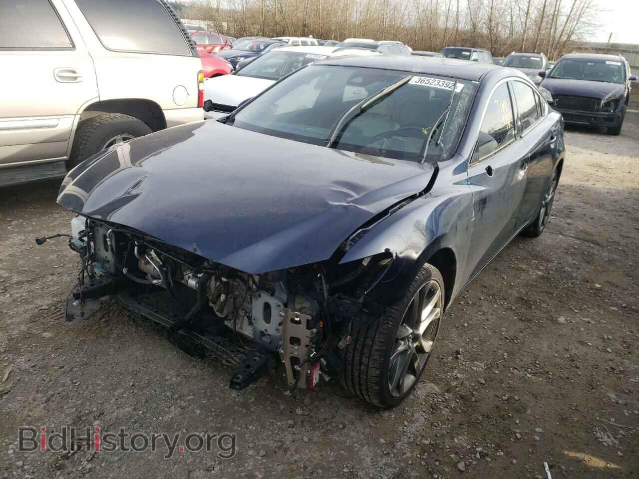 2017 MAZDA 6 - VIN: JM1GL1X54H1123643 - Фото 2