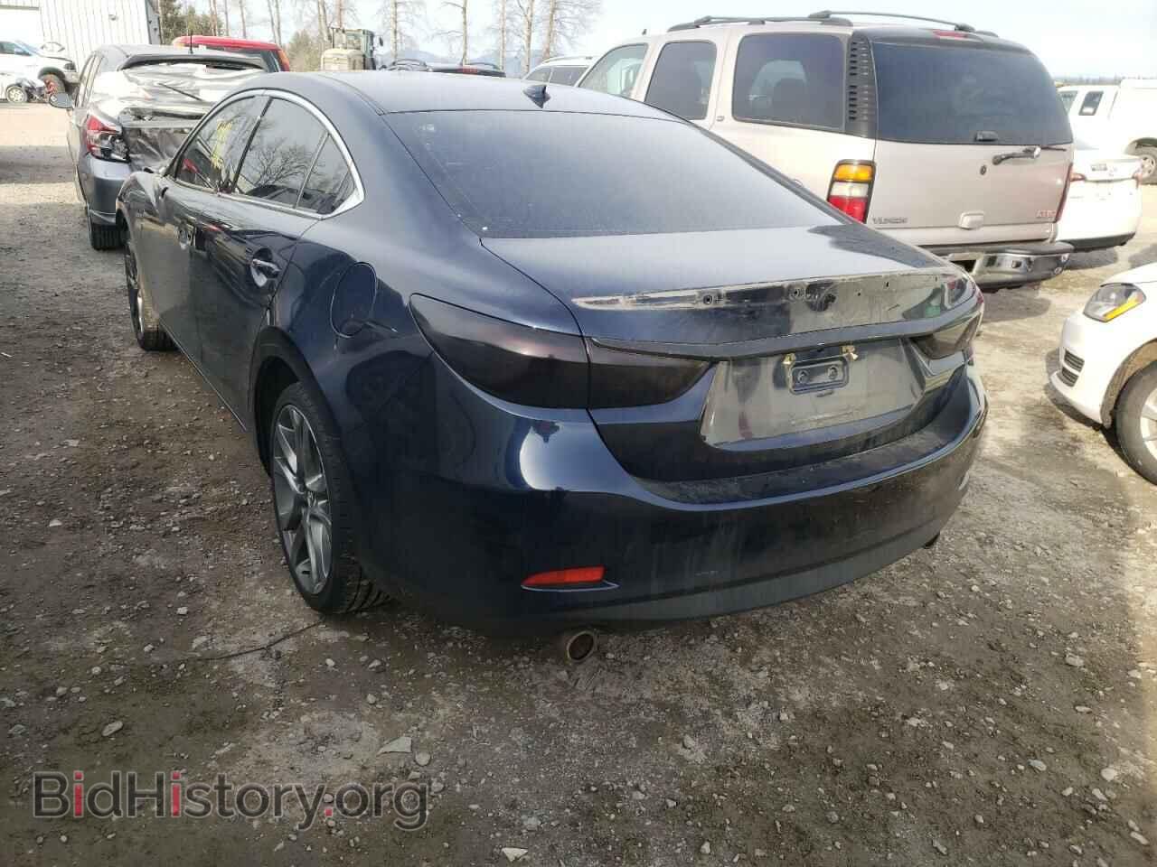 2017 MAZDA 6 - VIN: JM1GL1X54H1123643 - Фото 3