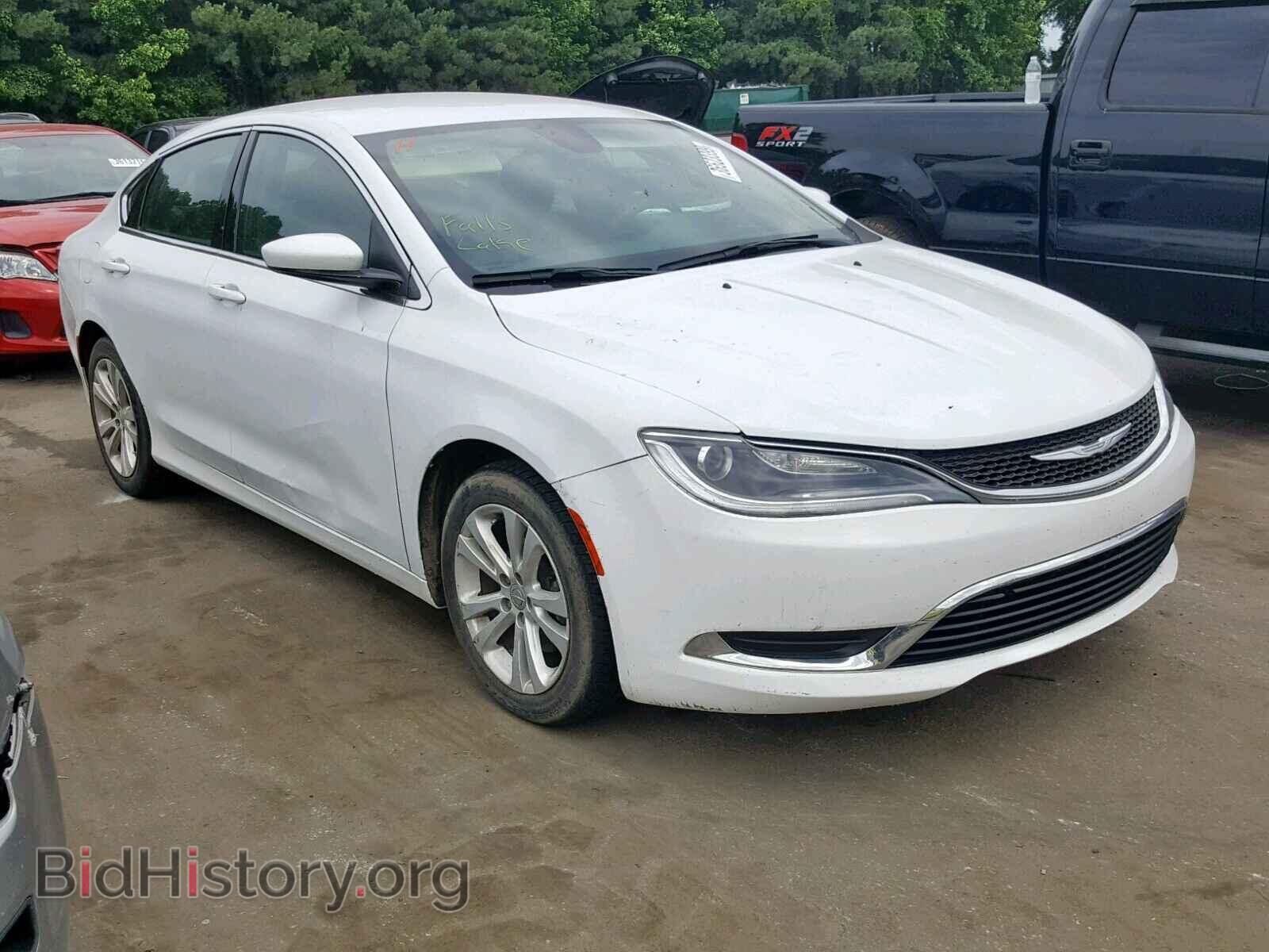 Photo 1C3CCCAB5GN166988 - CHRYSLER 200 2016