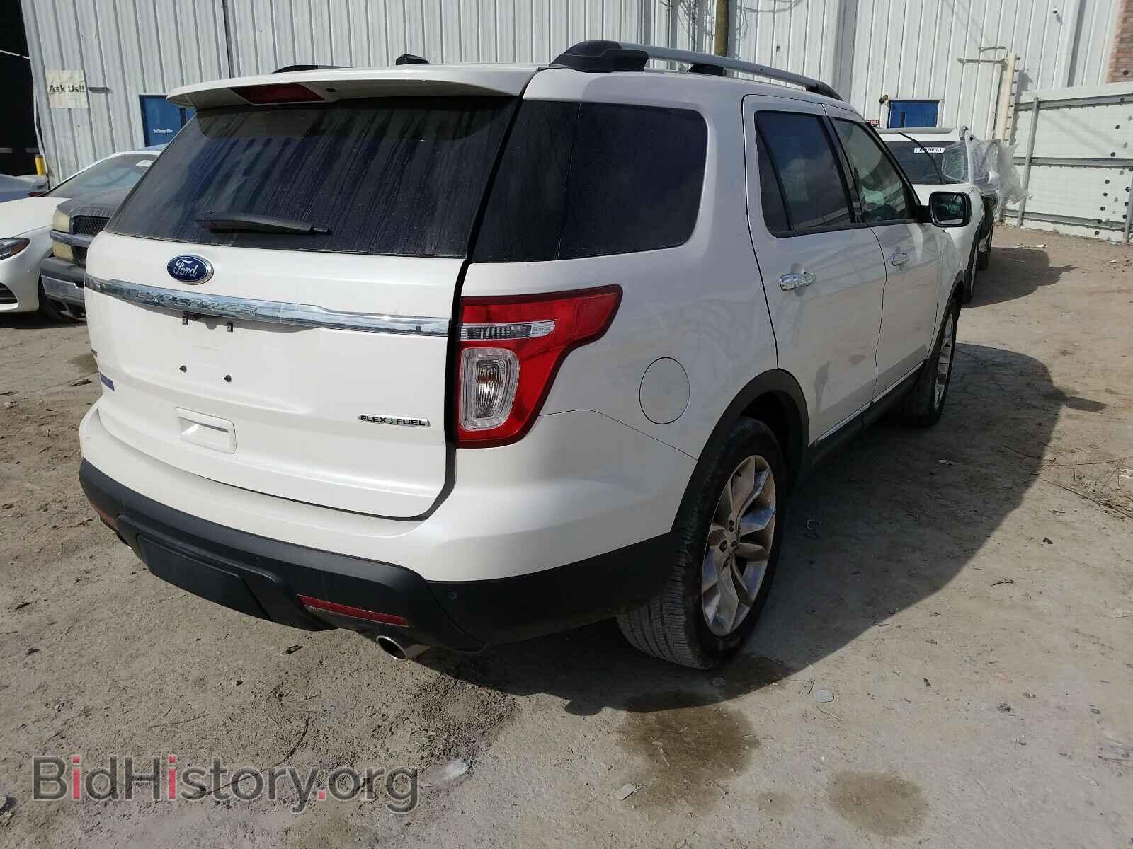 2015 FORD EXPLORER - VIN: 1FM5K7D89FGC12383 - Photo 4