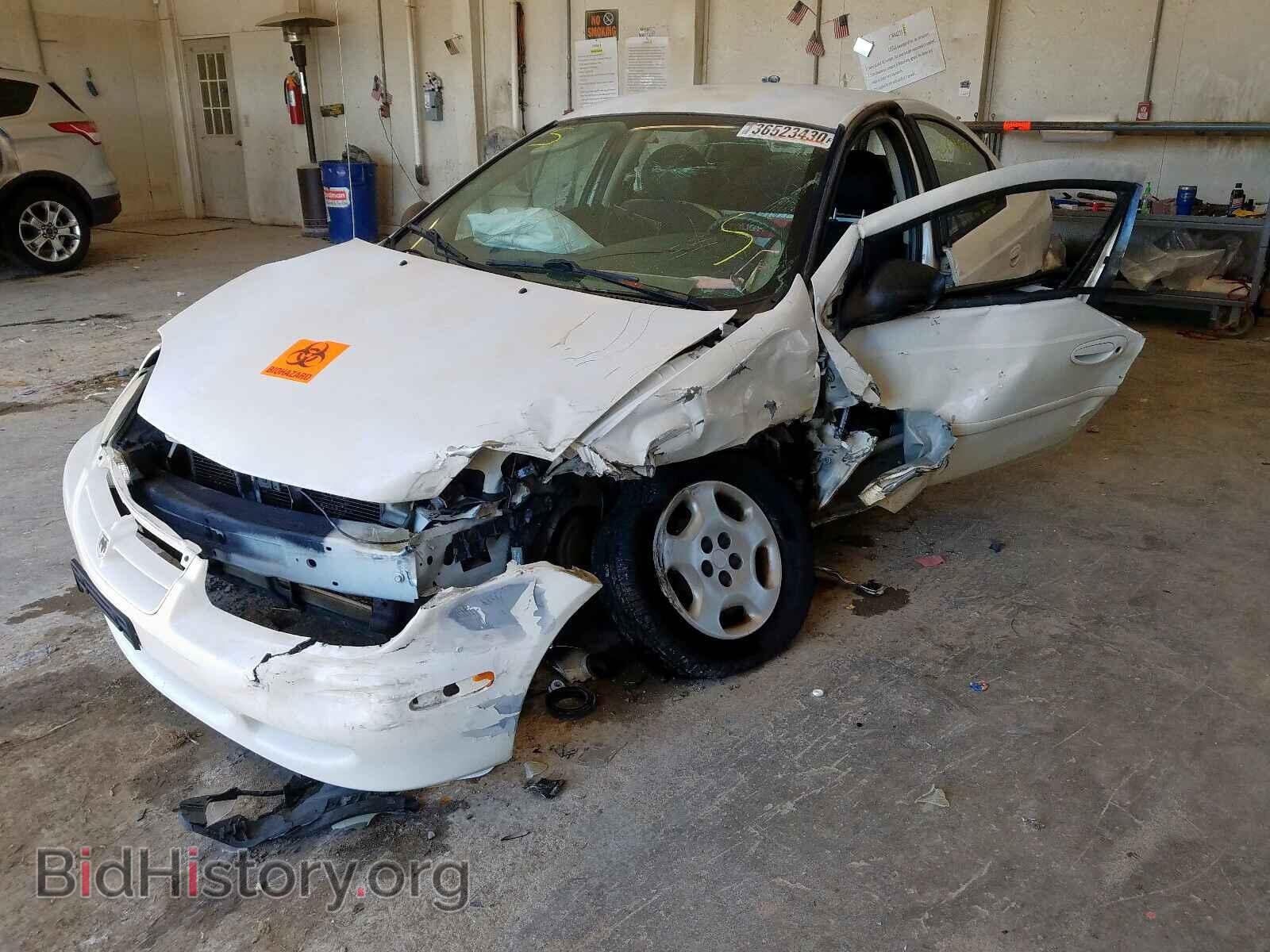 2002 DODGE NEON - VIN: 1B3ES26C02D576312 - Фото 2