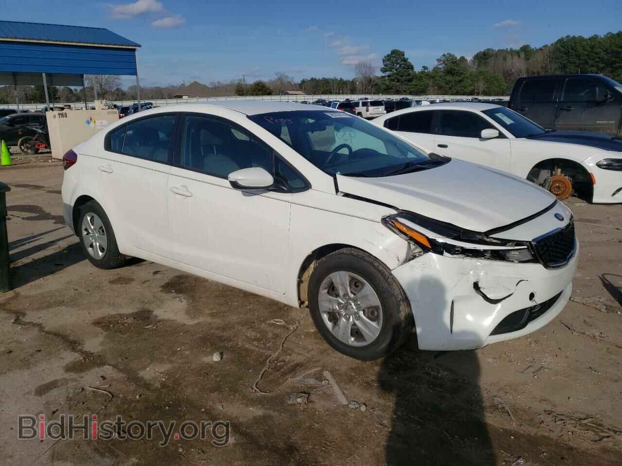 2017 KIA FORTE - VIN: 3KPFK4A76HE133310 - Фото 4