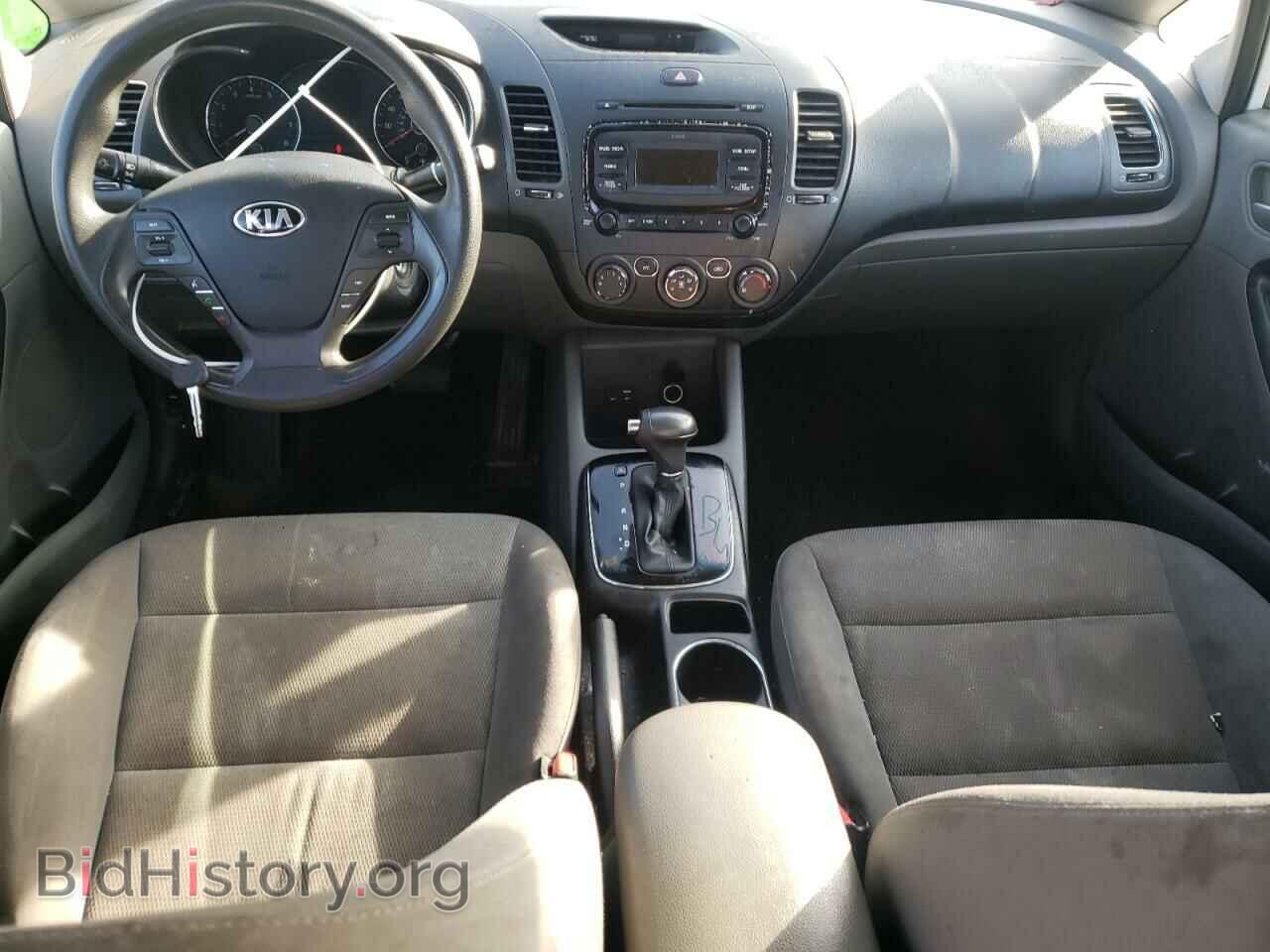 2017 KIA FORTE - VIN: 3KPFK4A76HE133310 - Фото 8
