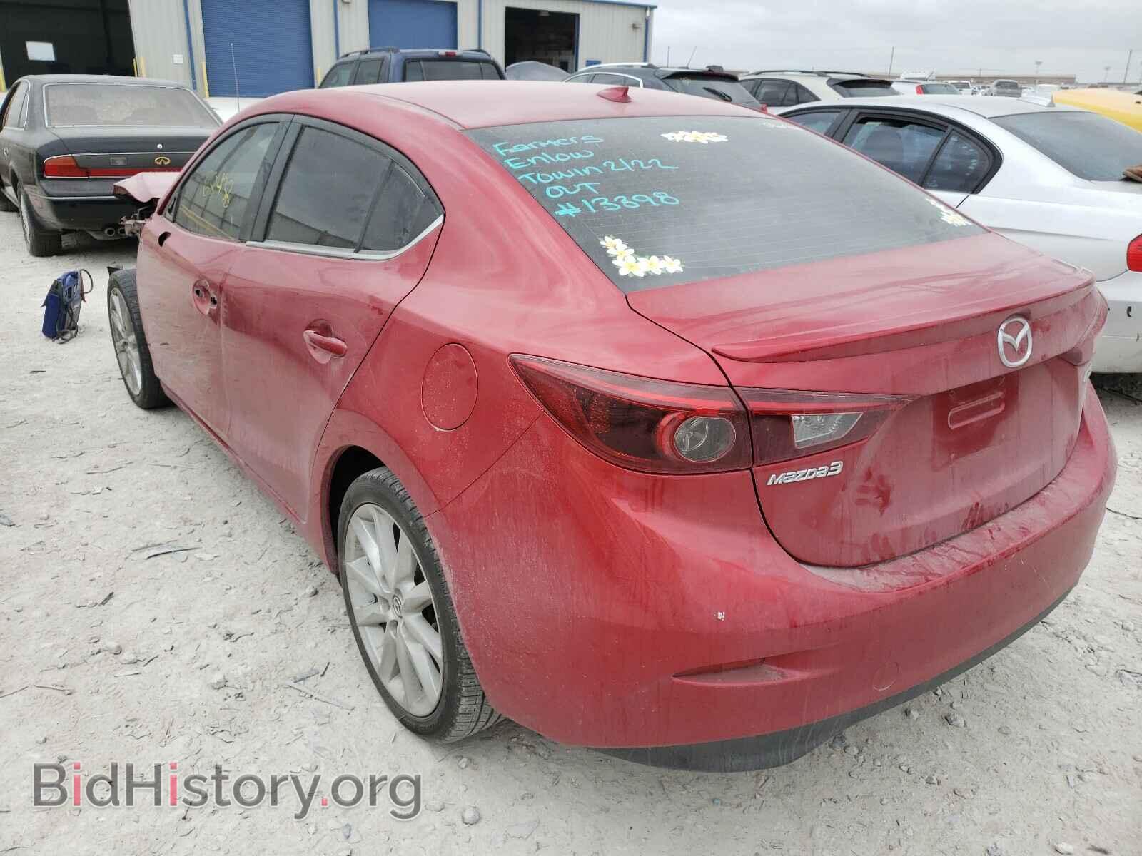 2017 MAZDA 3 - VIN: 3MZBN1W30HM127080 - Фото 3