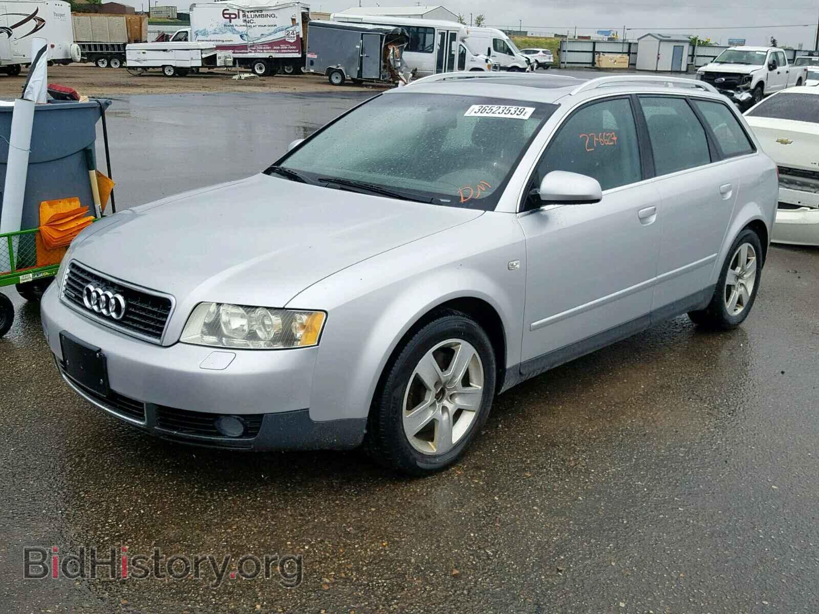 2002 AUDI A4 - VIN: WAUVT68E92A291592 - Фото 2