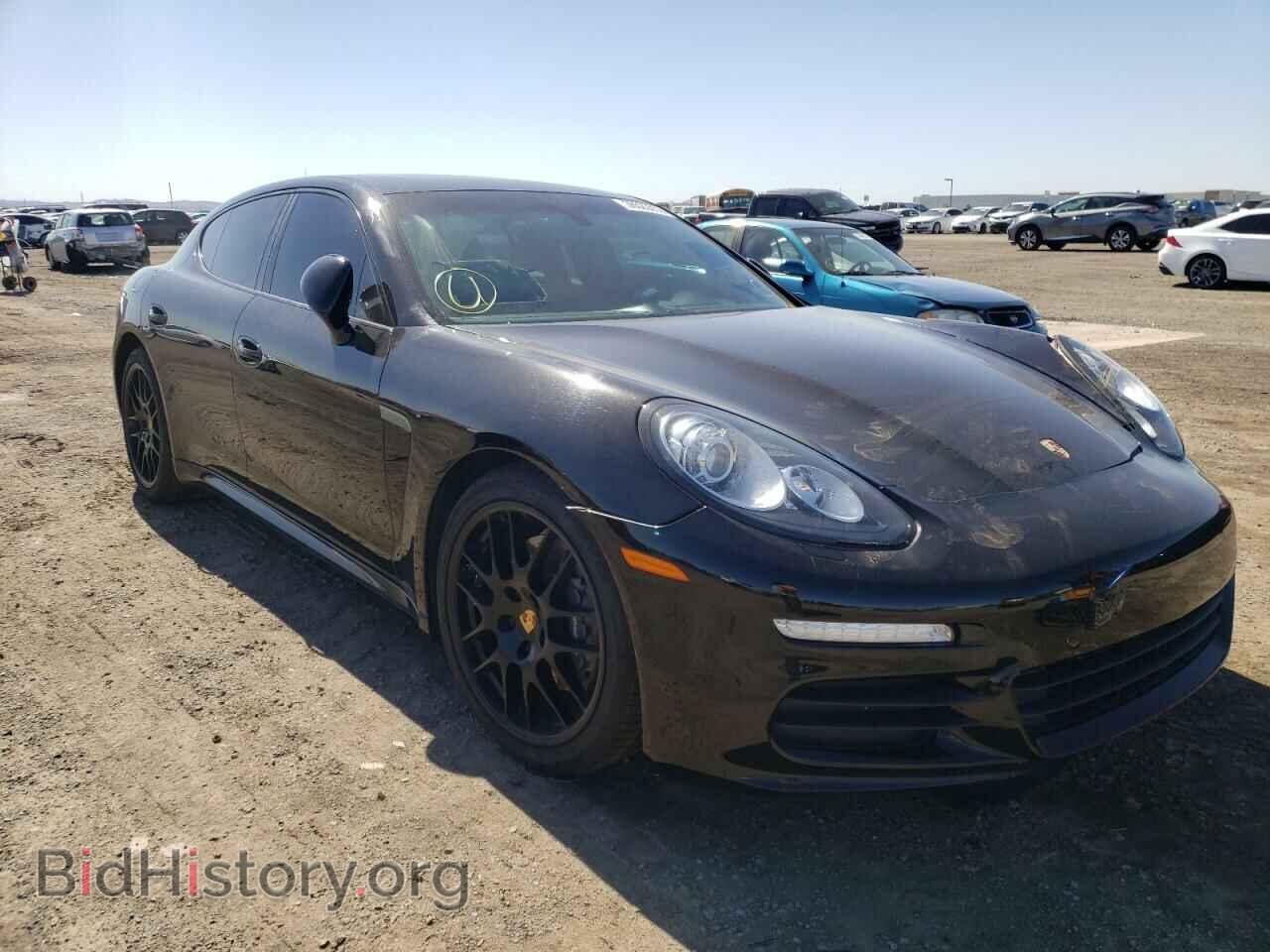 Фотография WP0AA2A70FL003545 - PORSCHE PANAMERA 2015