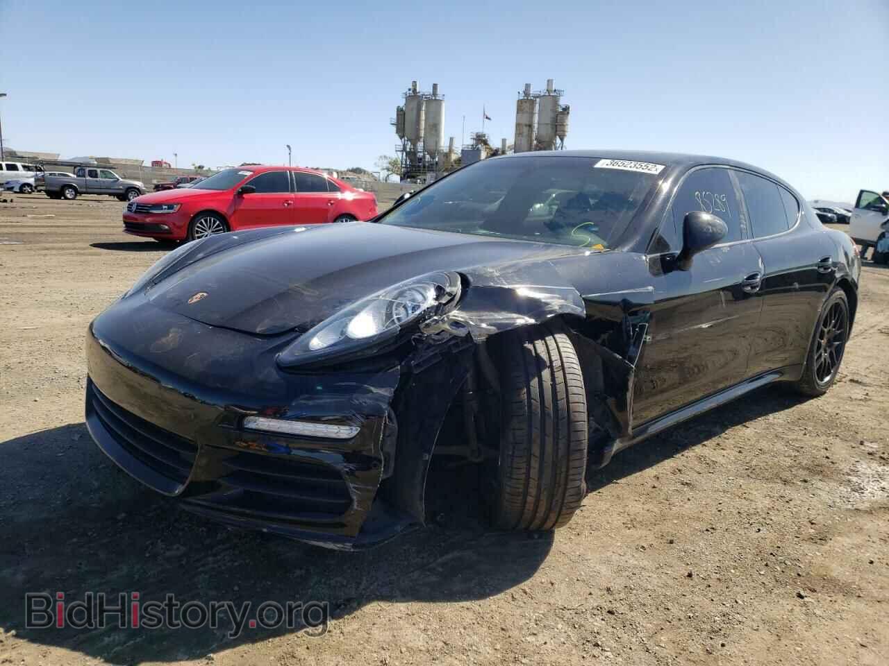 2015 PORSCHE PANAMERA - VIN: WP0AA2A70FL003545 - Фото 2