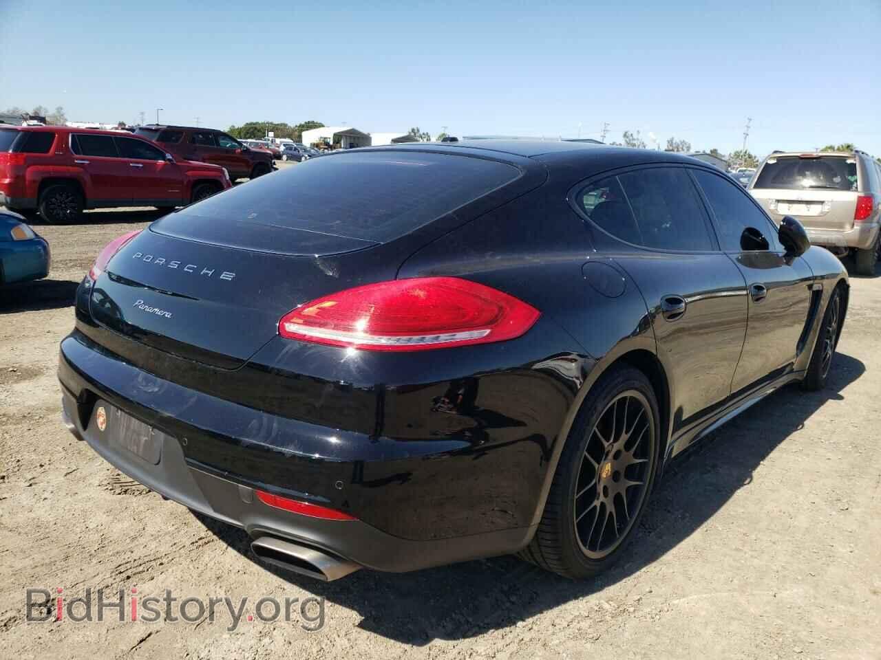 2015 PORSCHE PANAMERA - VIN: WP0AA2A70FL003545 - Фото 4