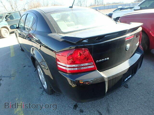 2010 DODGE AVENGER - VIN: 1B3CC4FB2AN115001 - Фото 3