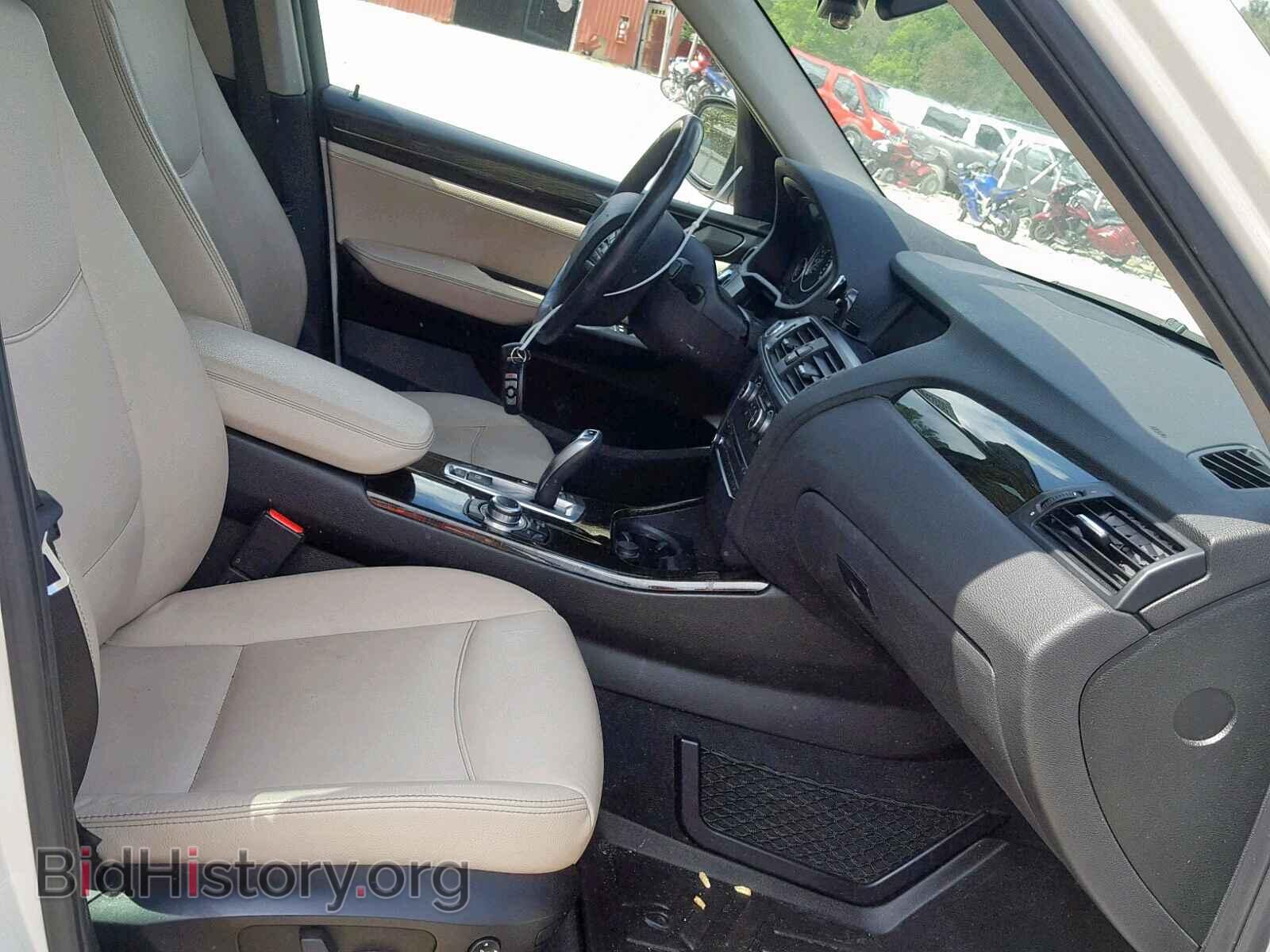 2013 BMW X3 - VIN: 5UXWX9C59D0A14973 - Фото 5