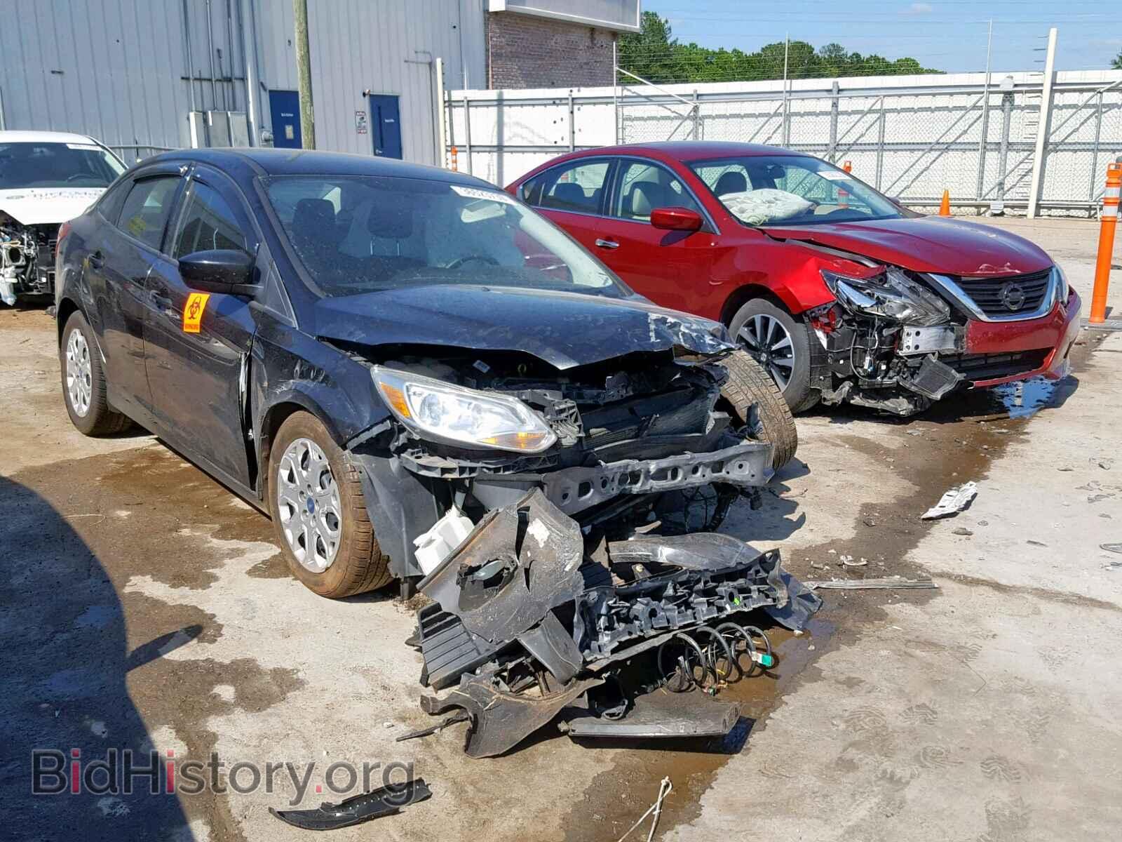 Фотография 1FAHP3F21CL120889 - FORD FOCUS SE 2012