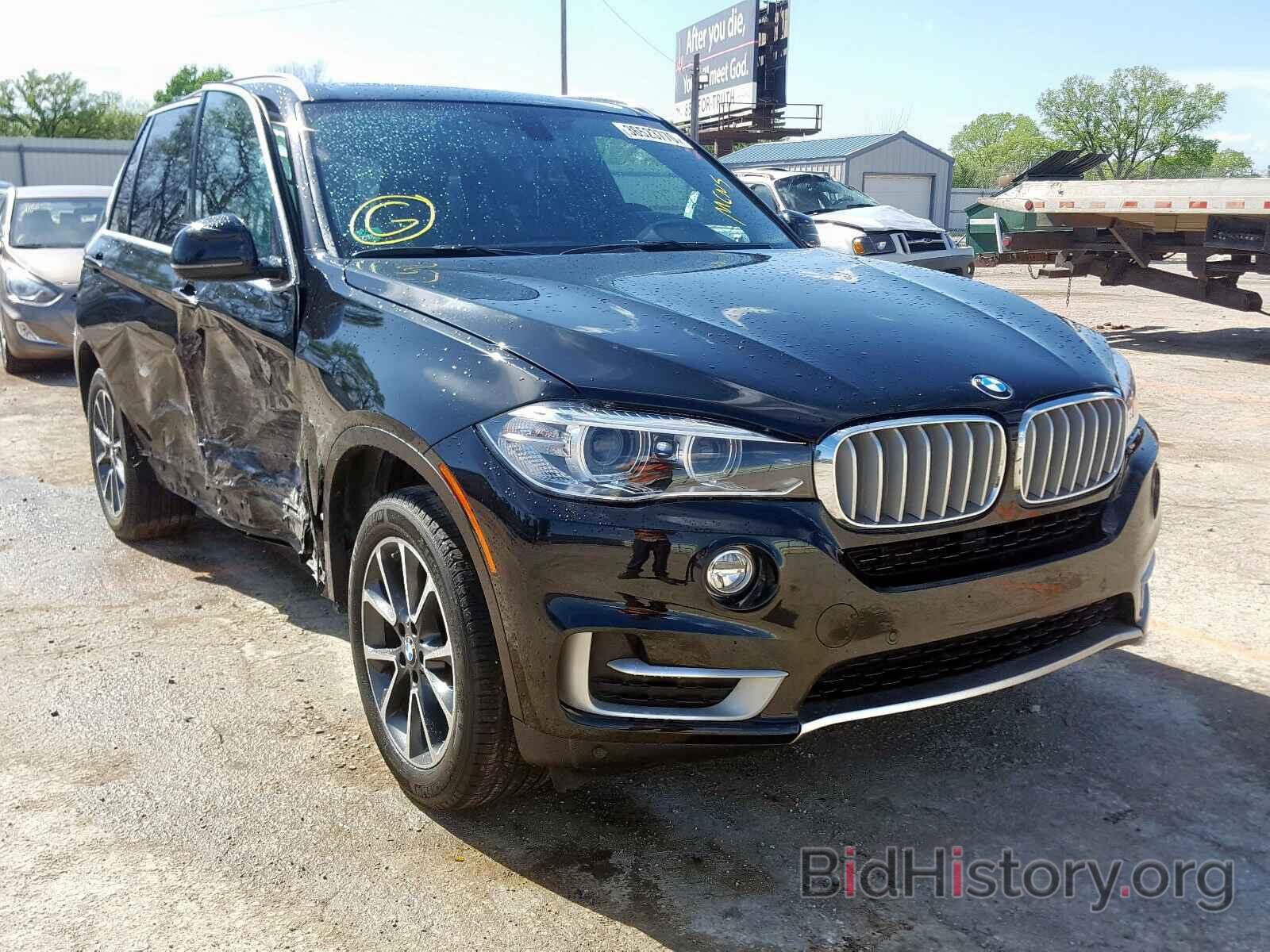 Photo 5UXKR2C32H0U24810 - BMW X5 2017