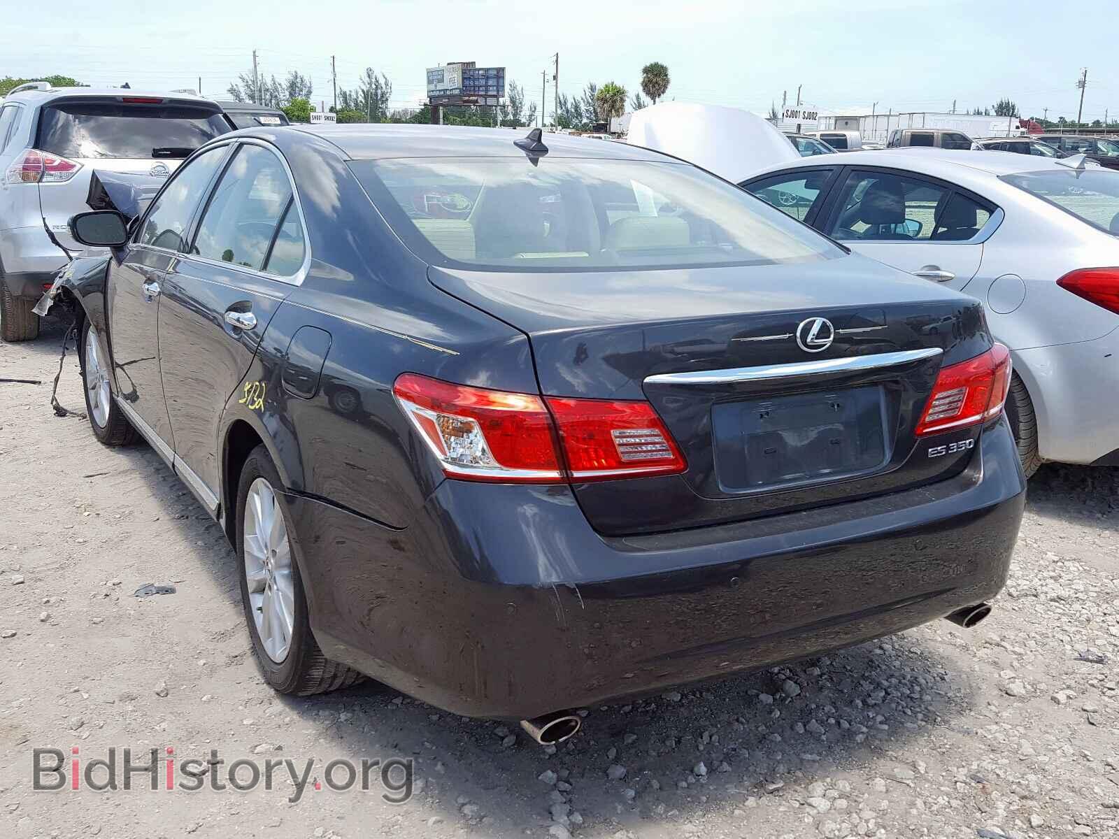 2011 LEXUS ES350 - VIN: JTHBK1EGXB2425892 - Фото 3