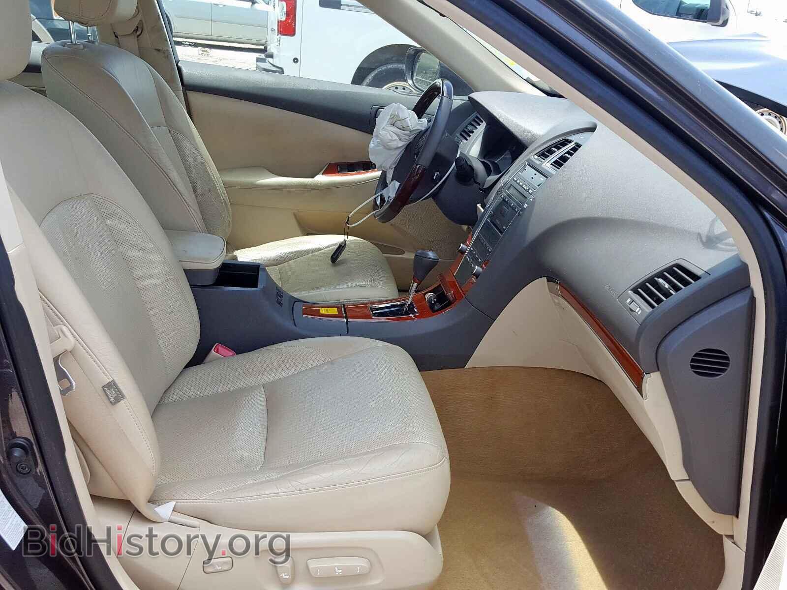 2011 LEXUS ES350 - VIN: JTHBK1EGXB2425892 - Фото 5