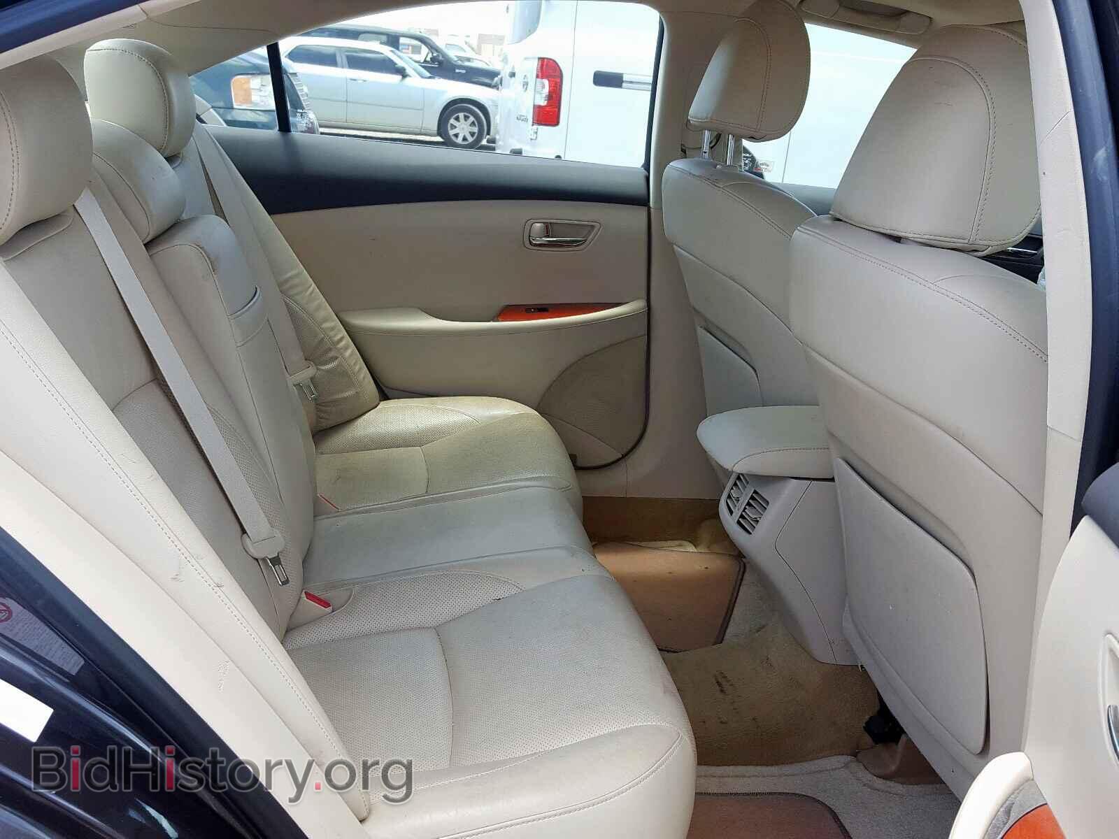 2011 LEXUS ES350 - VIN: JTHBK1EGXB2425892 - Фото 6