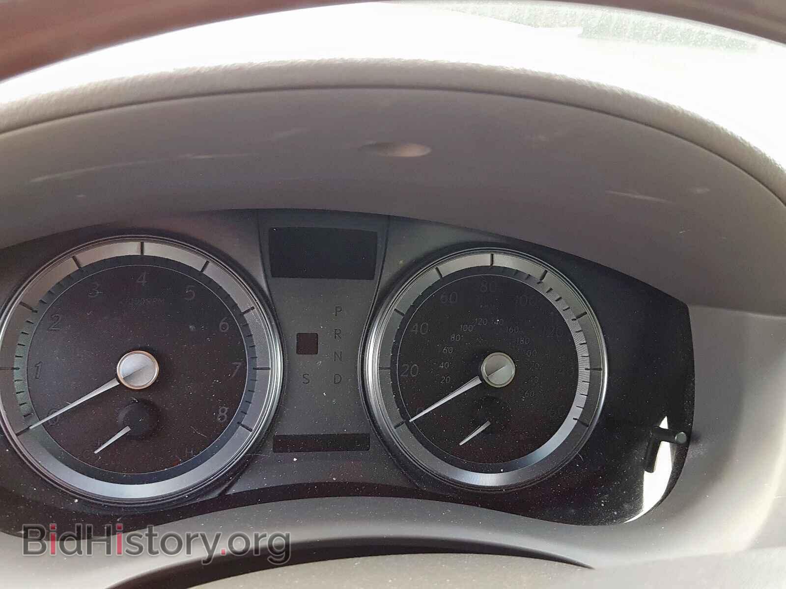 2011 LEXUS ES350 - VIN: JTHBK1EGXB2425892 - Фото 8