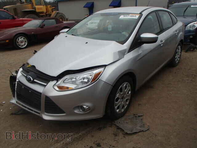 2012 FORD FOCUS - VIN: 1FAHP3F29CL404299 - Фото 2