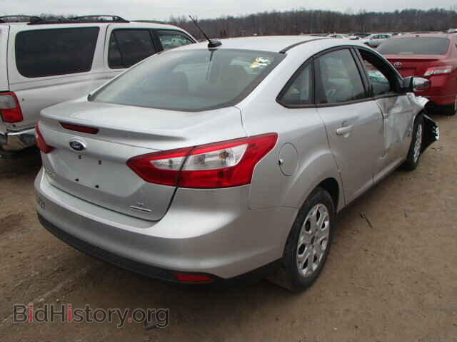 2012 FORD FOCUS - VIN: 1FAHP3F29CL404299 - Фото 4
